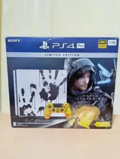 PS4 Pro デスストランディング リミテッドエディション