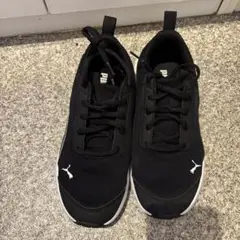 puma プーマ　23cm ランニングシューズ　ブラック