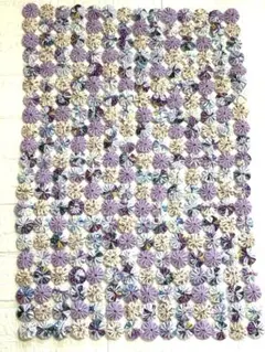 ハンドメイド ヨーヨーキルト