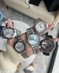 rolex 自動巻き