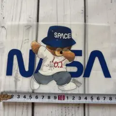 175 NASA くまさん アイロン 転写シート