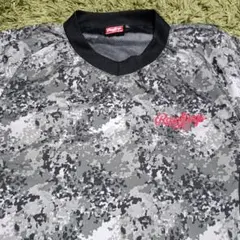 Rawlings 迷彩長袖ジャケット