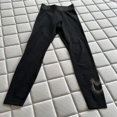 Nike 黒 レギンス Mサイズ 装飾付き