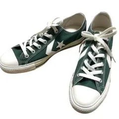 新品 コンバース スニーカー CONVERSE CXP OX グリーン