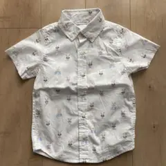 【美品】janie and jack 半袖シャツ 5y