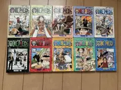ONE PIECE 尾田栄一郎　1〜10巻