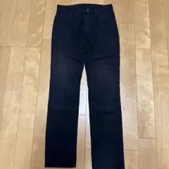 LEVI 511 ダークブルー W29 L32 デニム