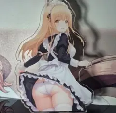椎名真昼 特大アクリルスタンド メイド セクシー 15cm