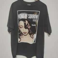 SADE KING OF SORROW Tシャツ XL　 カットオフ　ブラック