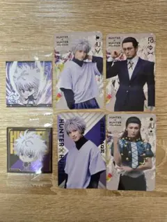 HUNTER×HUNTERハンター×ハンターカードステッカーシール舞台