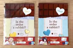 一番くじ ご注文はうさぎですか？？ I賞 台紙付ミニポスター　【2セット】