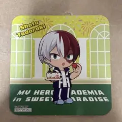 僕のヒーローアカデミア　ヒロアカ　スイーツパラダイス　スイパラ　轟焦凍
