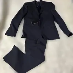 新品未使用タグ付JUNGS ネイビー ビジネススーツ