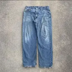 【ワイド】Levi's 550 リラックスフィット デニム W36 L