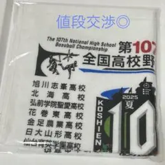 107回　甲子園　出場校タオル 未開封