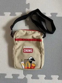 CHUMS マクドナルド　サコッシュ