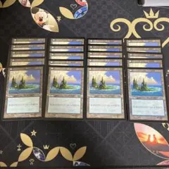 MTG 基本土地 島 ウルザズサーガ 20枚セット