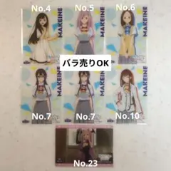 ブシロード トレーディングカード コレクションクリア 負けヒロインが多すぎる！