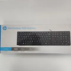 HP Wired Desktop 320K Keyboard 本体