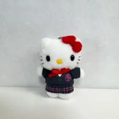 ハローキティ 制服　キーホルダー 梅花高校