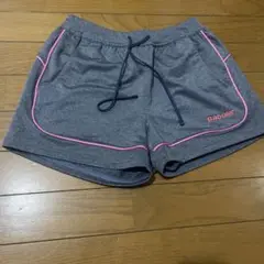 Babolat バボラ　ショートパンツ グレー ピンク