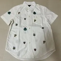 美品ラルフローレン150cmシャツ