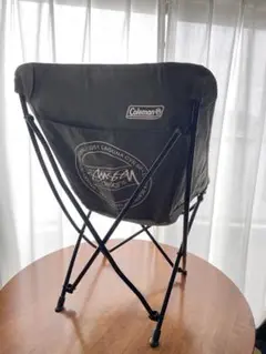 STUSSY × coleman コラボチェアー TOWER RECORDS × STUSSY × Coleman EASY FES. CHAIR