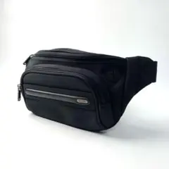 美品 トゥミ TUMI ボディバッグ ショルダーバッグ 斜めがけ ブラック