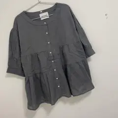 【MAISON BREEZE】バルーンスリーブティアードブラウス.10