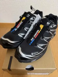 サロモン XT-6 GORE-TEX Black/Footwear Silver