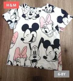 H＆M Tシャツ　キッズ　ディズニー