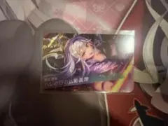 8月31日迄 ヘブバン　東京タワーコラボ　SS風トレカ　黒沢真希