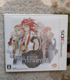 【動作確認済み】3DS テイルズ オブ ジ アビス