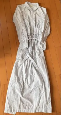 ロンハーマンカリフォルニア シャツロングワンピース