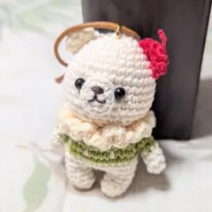 ★あみぐるみ★メロンクリームソーダくま