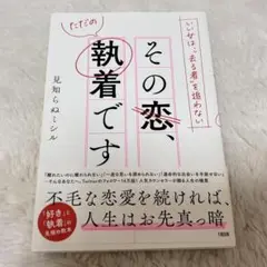 その恋、ただの執着です