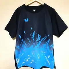 BUTTERFLY ユニフォーム　黒　　　Mサイズ 練習着