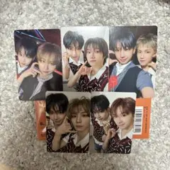 BOYNEXTDOOR boylife ユニット トレカ コンプ　ジェヒョン
