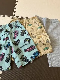 110サイズ　ハーフパンツセット