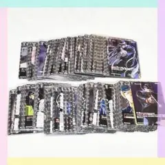 【100点】名探偵コナン カードゲーム 黒 大量 ジン ウォッカ まとめ売り