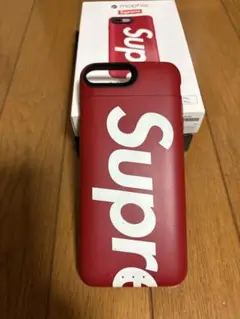 mophie juice pack air Supreme レッド