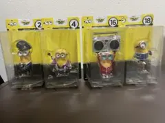 ミニオンズフィーバー 1番くじフィギュアセット