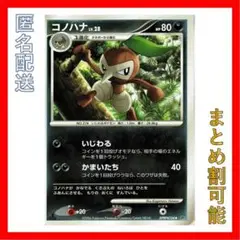 ポケモンカード　コノハナ
