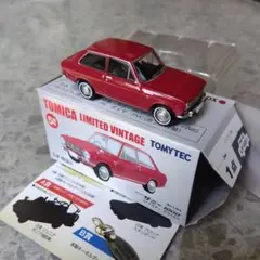 アサヒ - 旭玩具【ダットサン サニー 1000 赤 フリクション動作不良】ブリキ製ミニカー アサヒ - 旭玩具【ダットサン サニー 1000 赤 フリクション動作