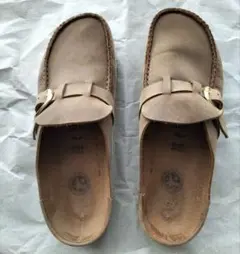 BIRKENSTOCK　バックリー オイルドレザー　コニャック　39