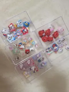 サンリオ　ハローキティ ビーズ　セット　アクリル