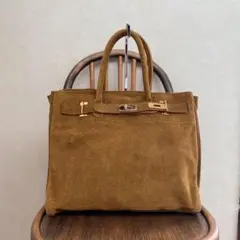 美品 SITA PARANTICAシータパランティカ スエードトートBAG L