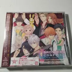 「BROTHERS CONFLICT」キャラクターソングコンセプトミニアルバム…