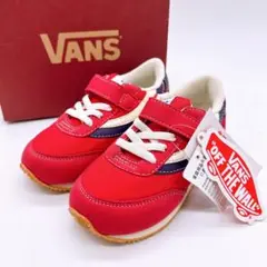 新品⭐️VANS バンズ 17cm Serio セリオ キッズシューズ 赤