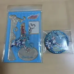 キュアマリン 2点 まとめ売り セレクトカラーズ アクスタ 缶バッジ